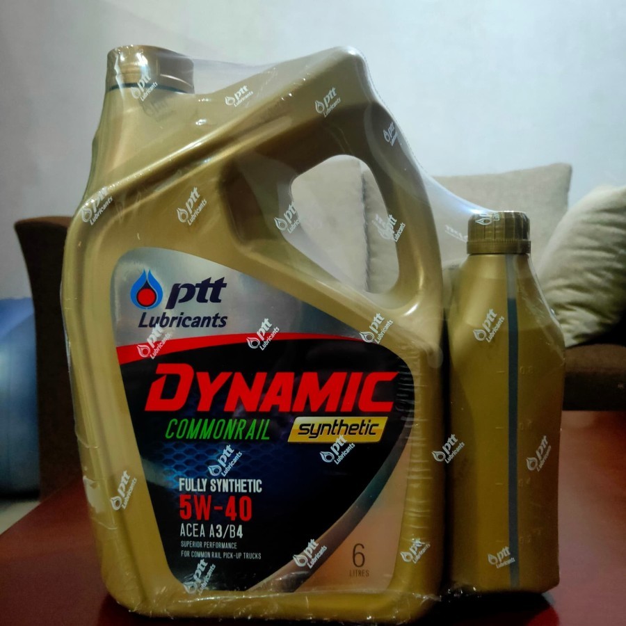 PTT Dynamic Commonrail 5w40 Paket 7 Liter