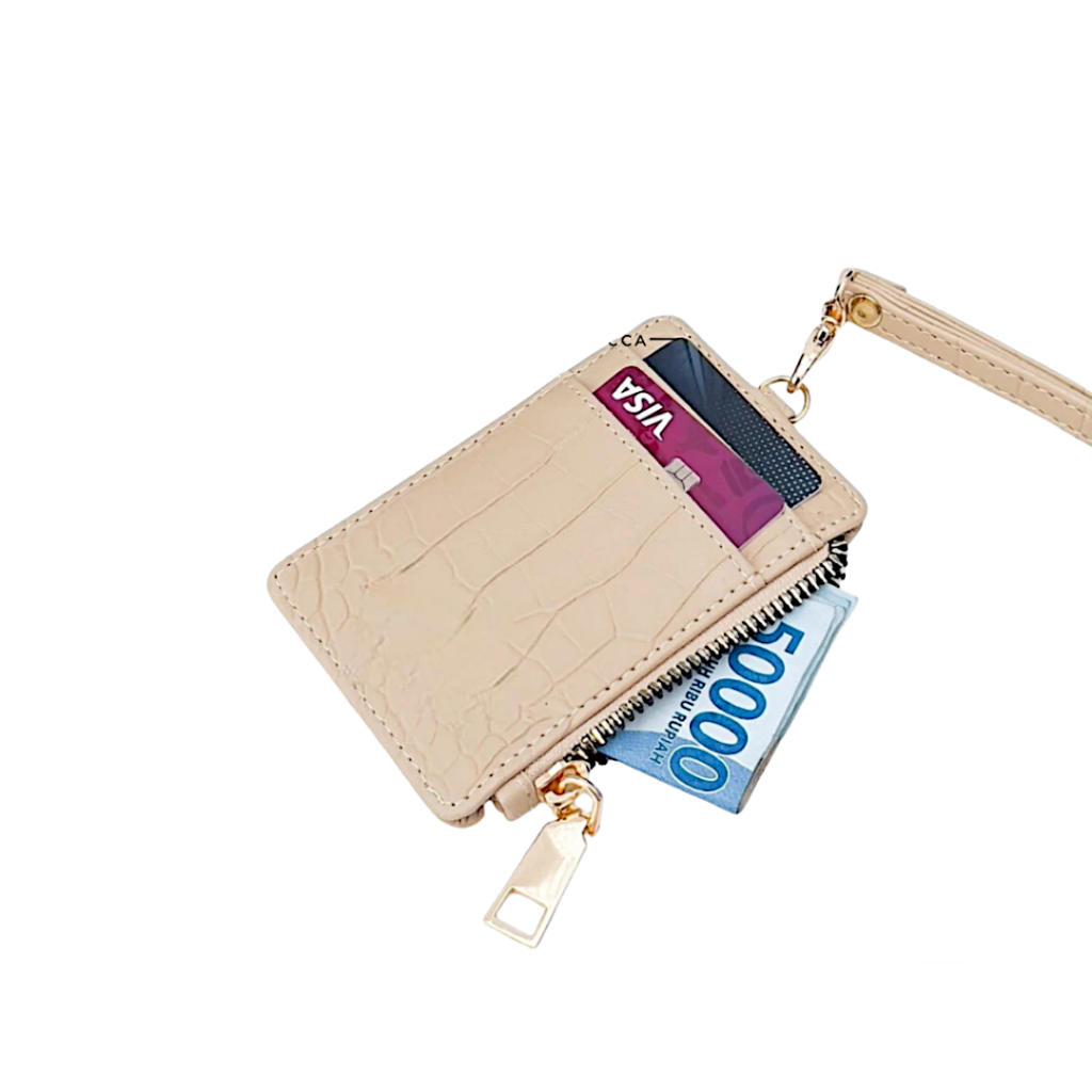 

NBC Lanyard Dompet Gantung Leher Tempat Kartu Id Card Holder Name Tag Name Kalung