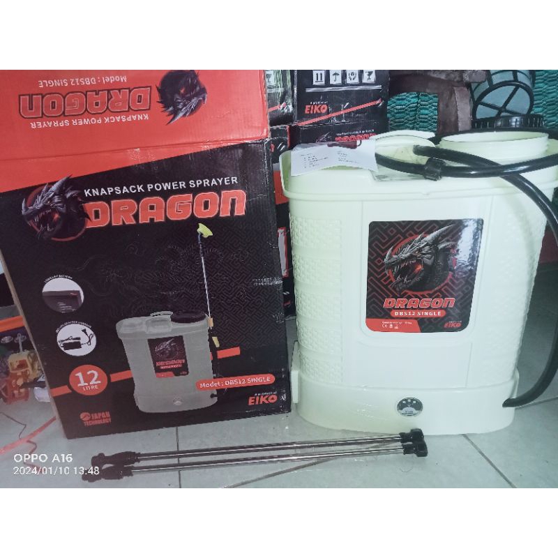 POMPA SPRAYER ELEKTRIK DRAGON 12liter