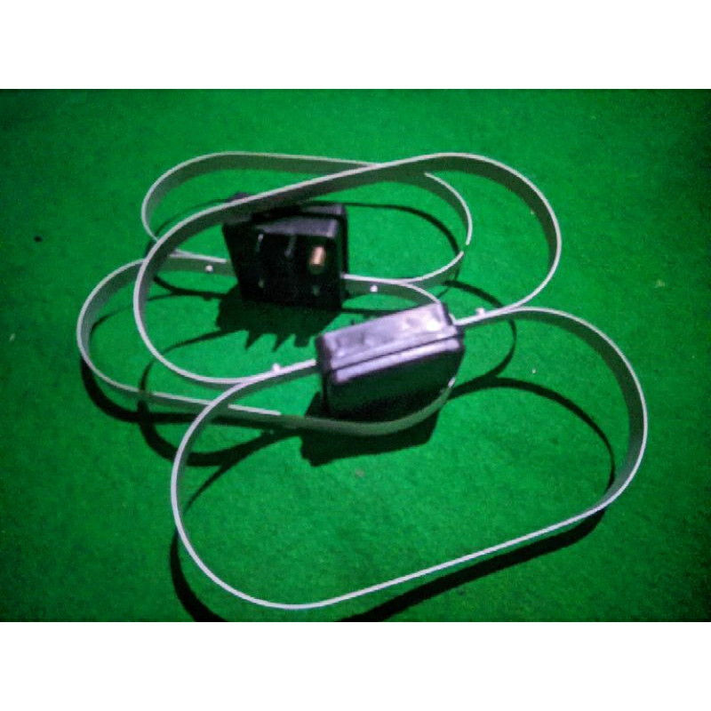 2pcs Driven Antena TV Digital Double Folded Dipole Warna Random