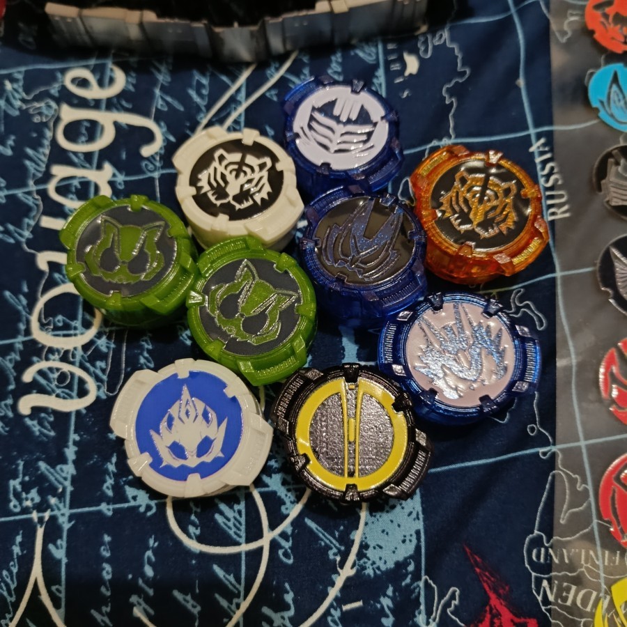 Custom Core ID Kamen Rider Geats