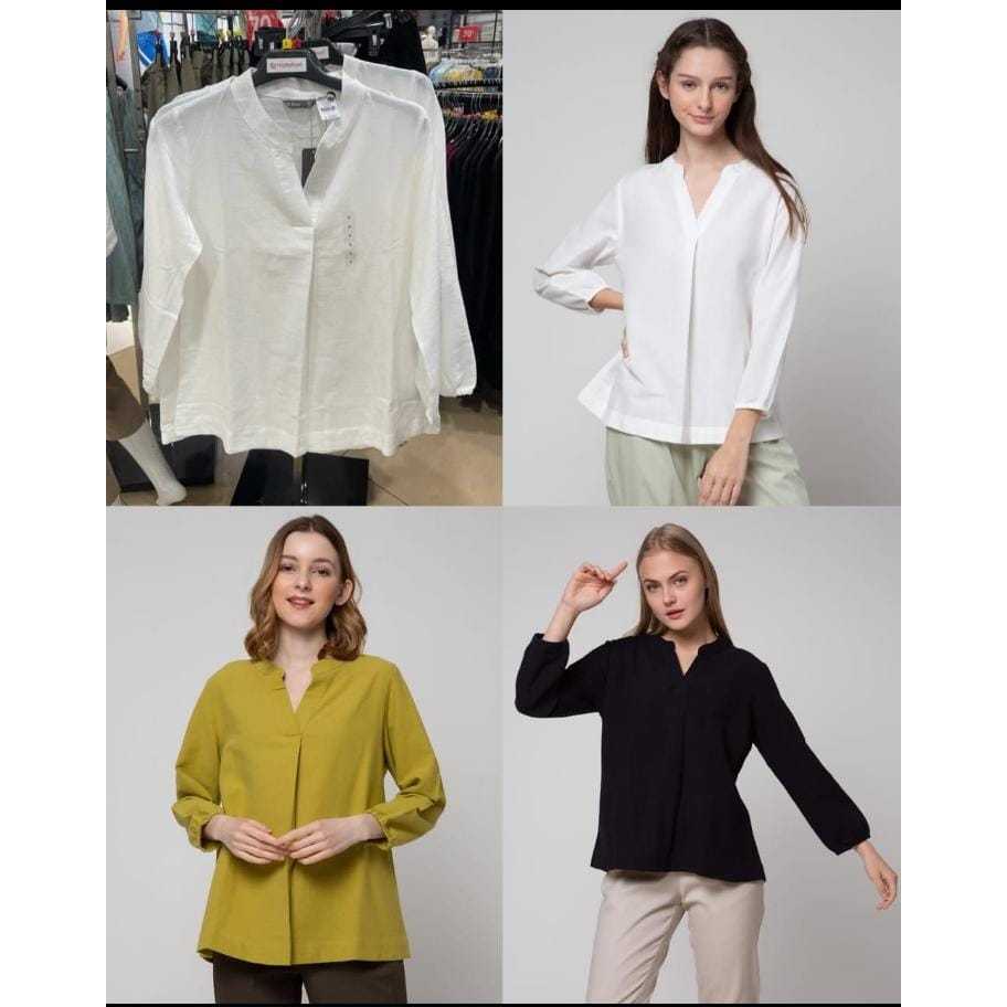 Atasan Kemeja Wanita / Blouse st.yves Original Korean Style