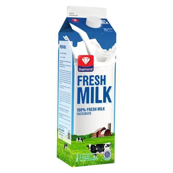 

GRA Susu Fresh Milk Diamond Plain