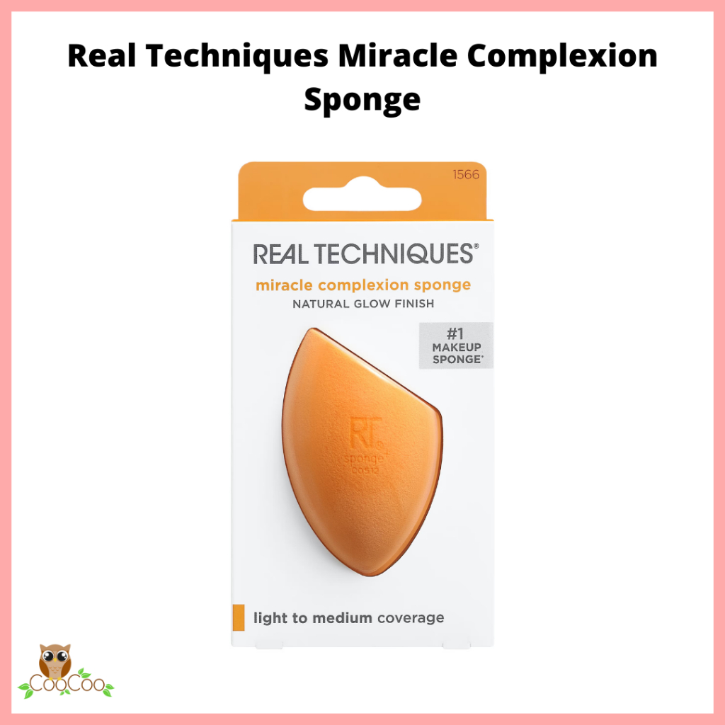 Real Techniques Miracle Complexion Sponge