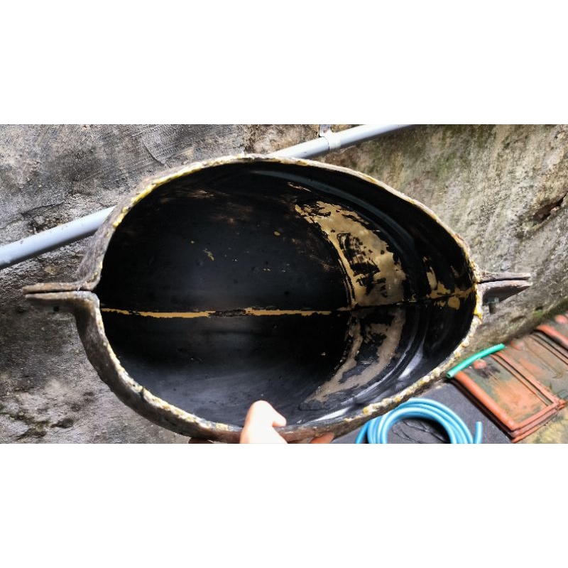 Cetakan arai rx7x size m ori shell arai