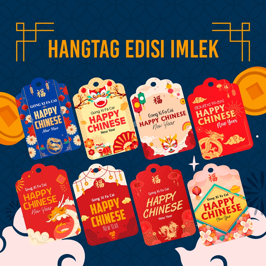 

HANG TAG IMLEK/CHINES NEW YEAR 2024(1 BUNGKUS ISI 10PC)