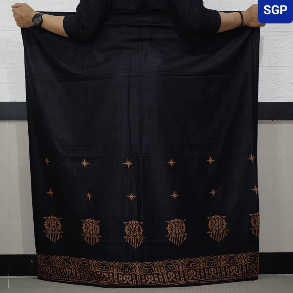 SARUNG BATIK MOTIF PANGKAT ACEH / SARUNG WADIMOR / SARUNG GUS IQDAM / SARUNG PRIA DEWASA