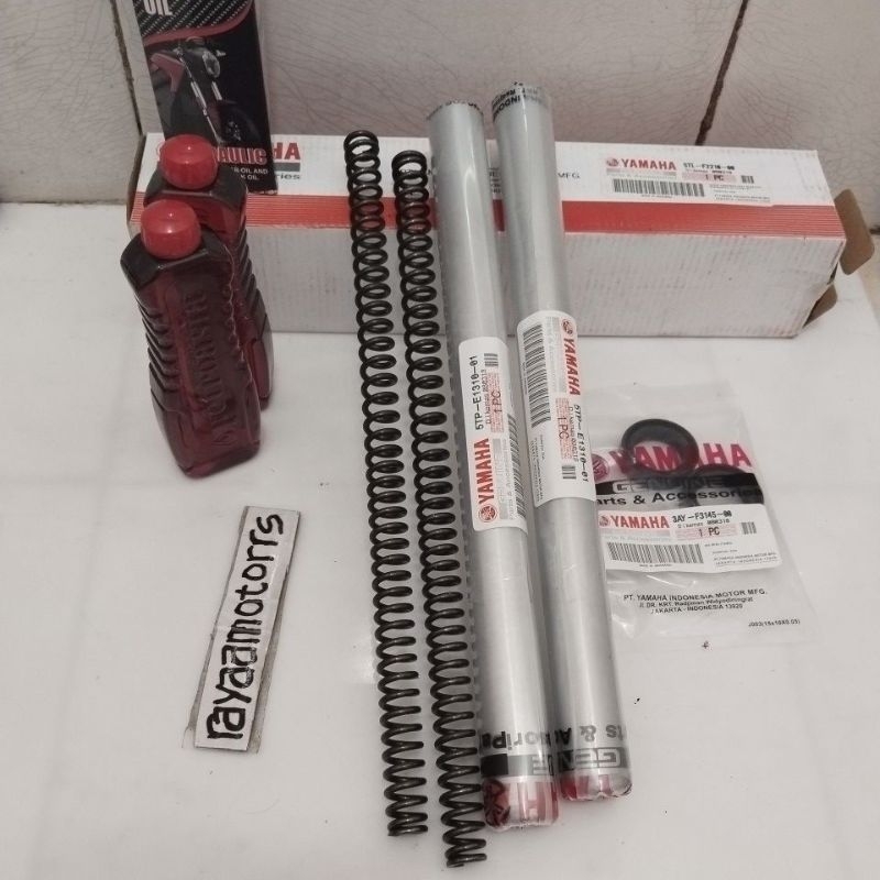 As Shock depan Jupiter Z new Jupiter z buruan Jupiter Z 5TP sok+per+sil+oli