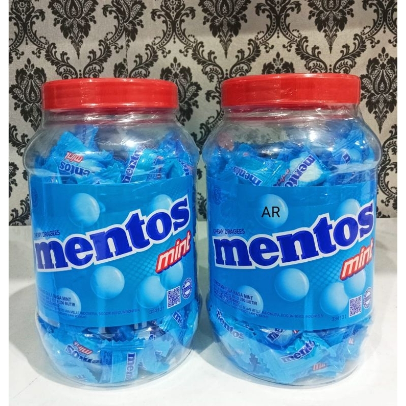 

Permen Mentos Mint Jar 540g