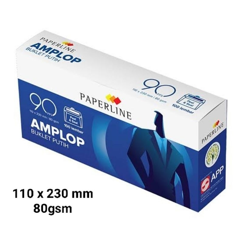 

AMPLOP POLOS PAPERLINE 90 PPS AMPLOP BESAR PUTIH POLOS JAKARTA UTARA JAKARTA BARAT