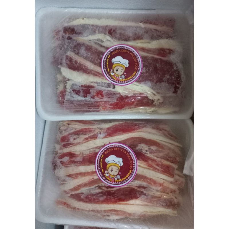

Beef slice Yoshinoya 500 gram