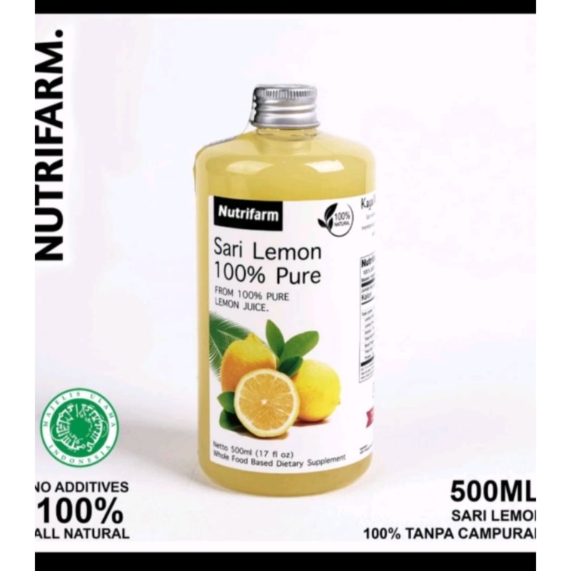 

Sari Lemon Nutrifarm