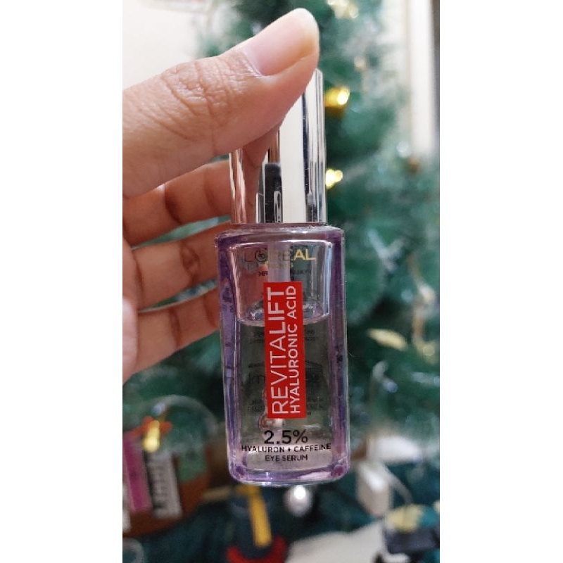 PRE-LOVED LOREAL REVITALIFT HYALURONIC ACID