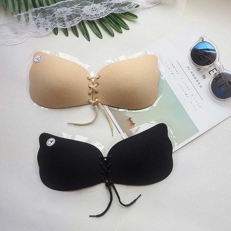YOURA - Bra Tempel Silikon Bra Pad Wings Angel Sponge Busa BH Wedding