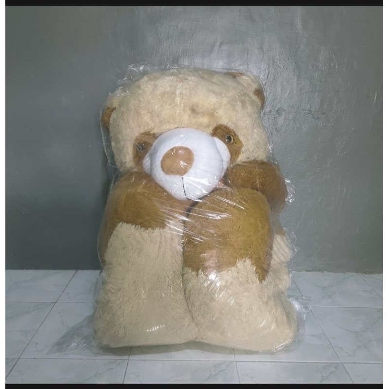 Preloved Boneka Beruang Teddy Bear Jumbo Jojon 1,3 Meter