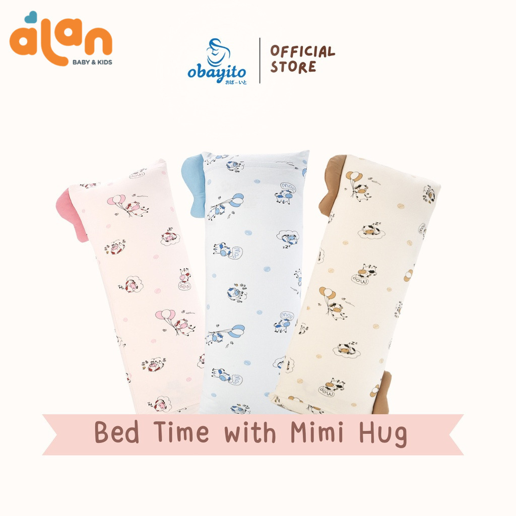 Alan Baby Kids -  Obayito Mimi Bolster S/M/L/XL (OB-023-2) - Bantal Guling Anak