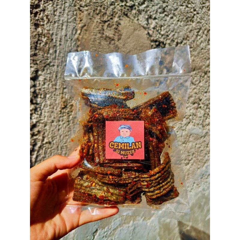 

Kerupuk Jengkol Medium/Cemilan Si Muzek