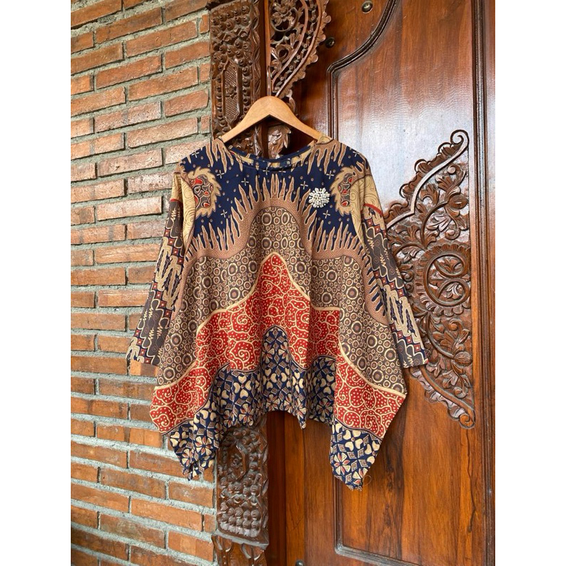BLUS BATIK KEKINIAN BLUS PARIS CANTIK ATASAN BATIK CANTIK BLUS BATIK KEKINIAN