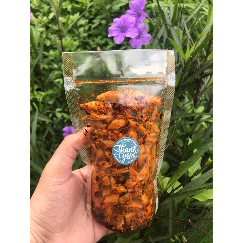 

Pangsit Pedas Daun Jeruk 100gram