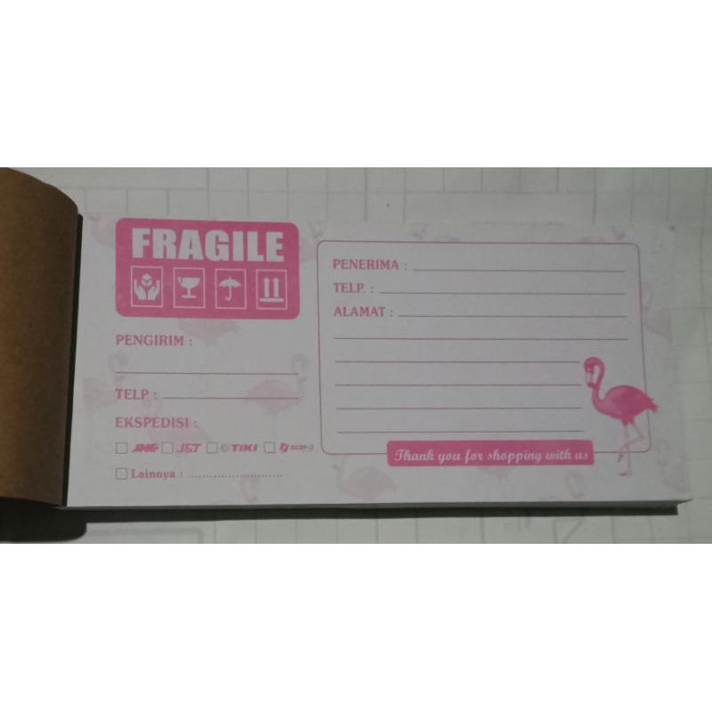 

label olshop/label alamat murah