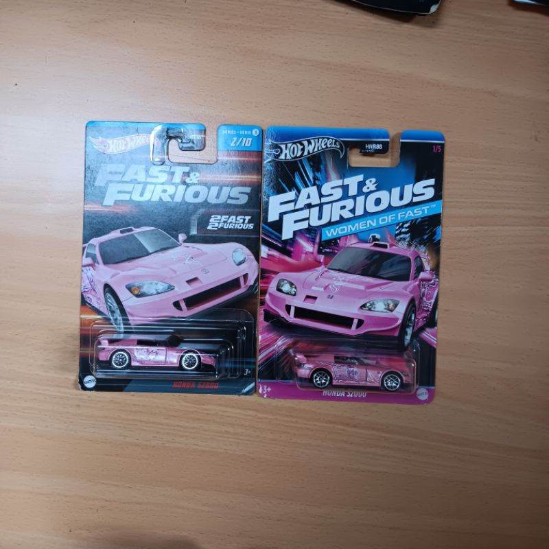 Hot Wheels Fast and Furious Honda S2000