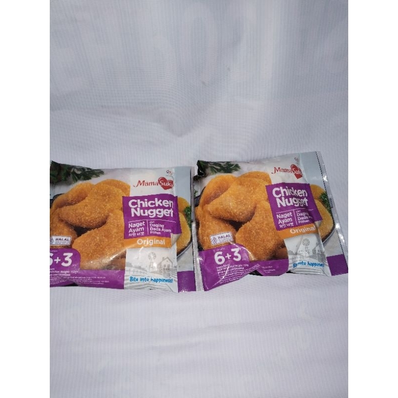 

Mama Suka Chicken Nugget