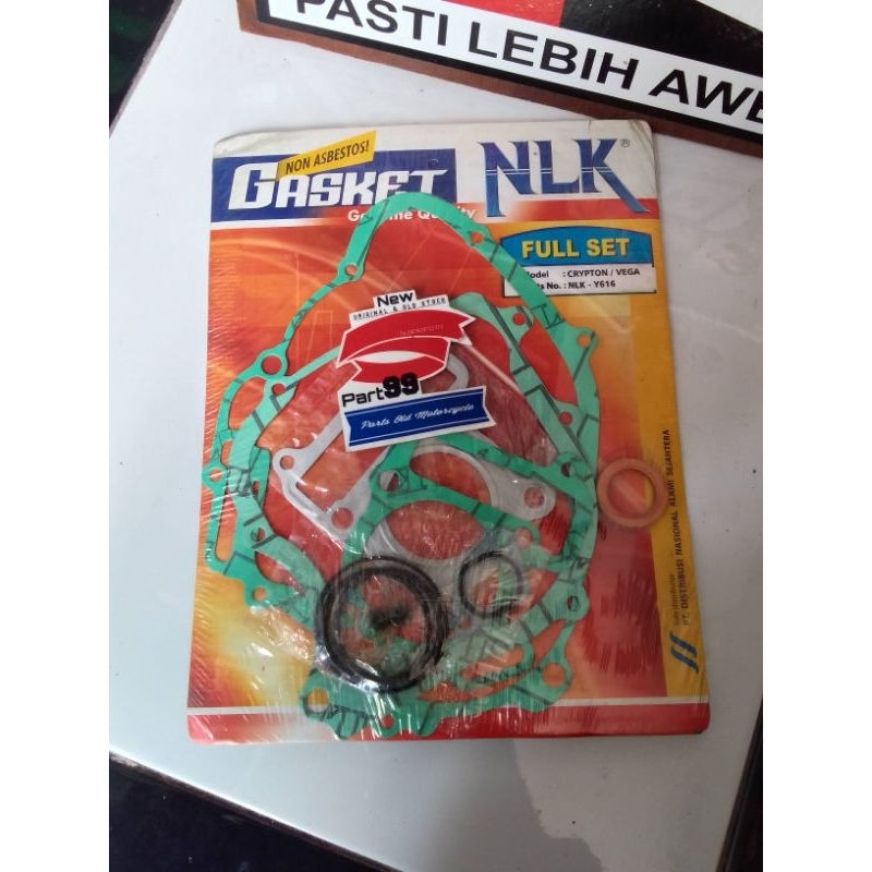 paking perpak gasket fullset yamaha vega lama crypton