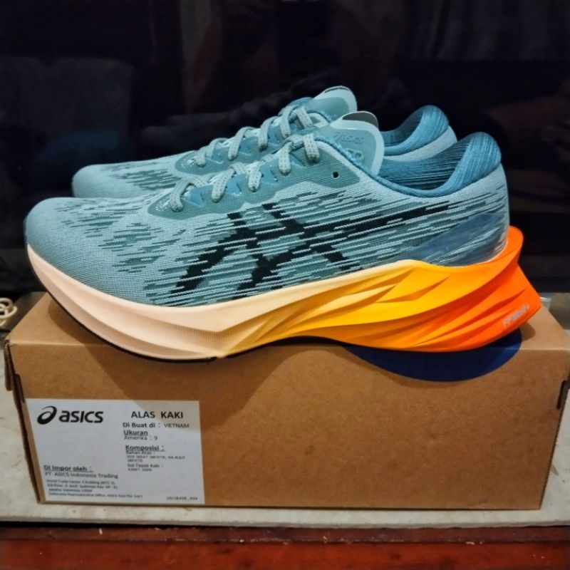 Asics Novablast 3 ORI RESMI BNIB Men's Running Shoes