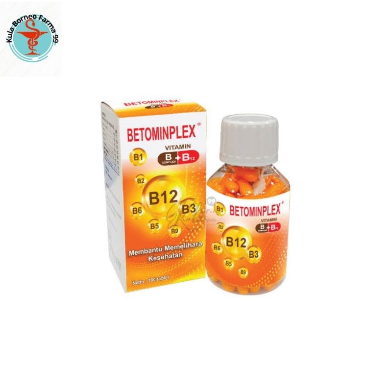 Betominplex Vitamin B Komplex + B12