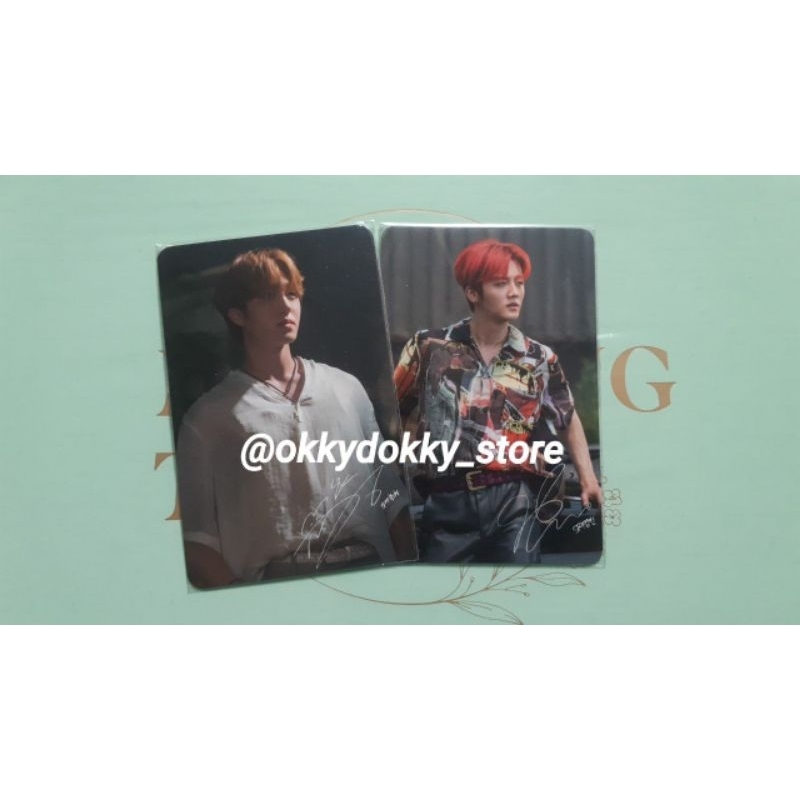 Photocard SF9 9loryUs Towel Youngbin Chani