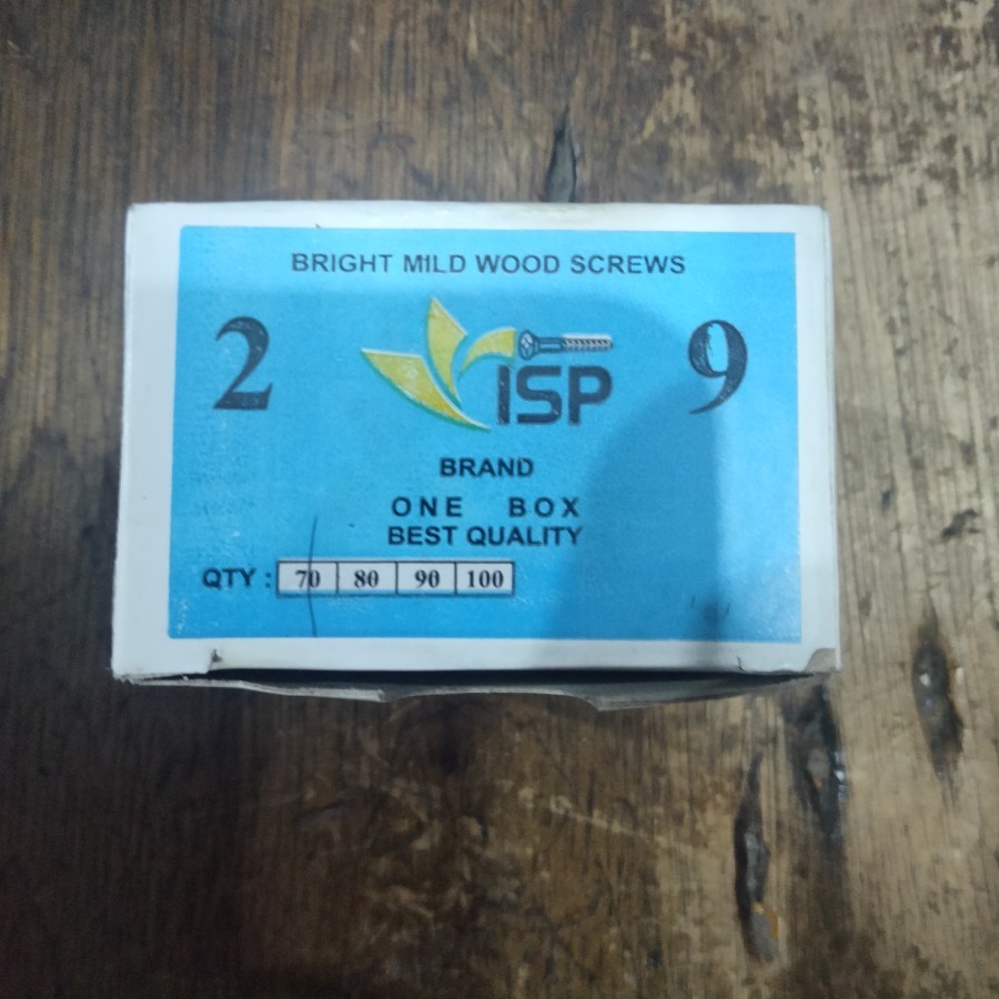 sekrup kayu 5 cm 2 inch per dos