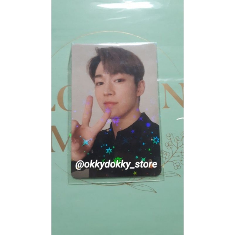 Photocard SF9 Kihno Turn Over Dawon