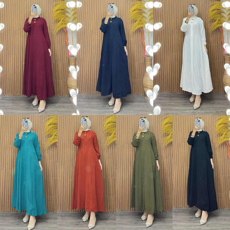 READY GAMIS CRINGKEL PREMIUM GAMIS SIMPLE TAPI MEWAH GAMIS CRINGKEL TERBARU VIRAL GAMIS SERAGAMAN