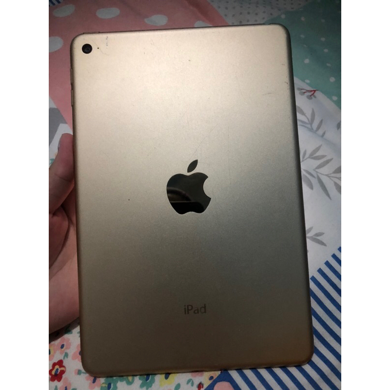 [SECOND] iPad Mini 4 Gold 128 GB