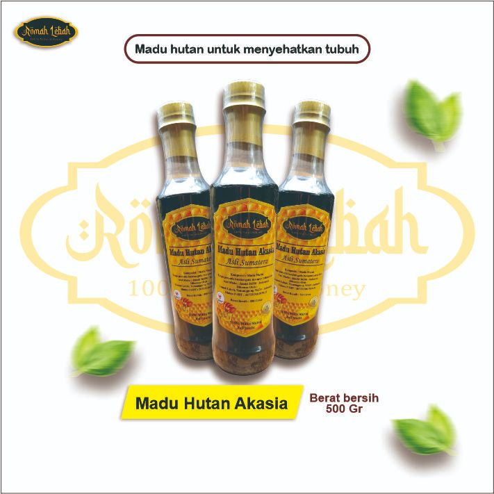 

Madu Hutan Akasia Jambi 100% Madu Asli Madu Mentah 500 Gr | Romah Lebah