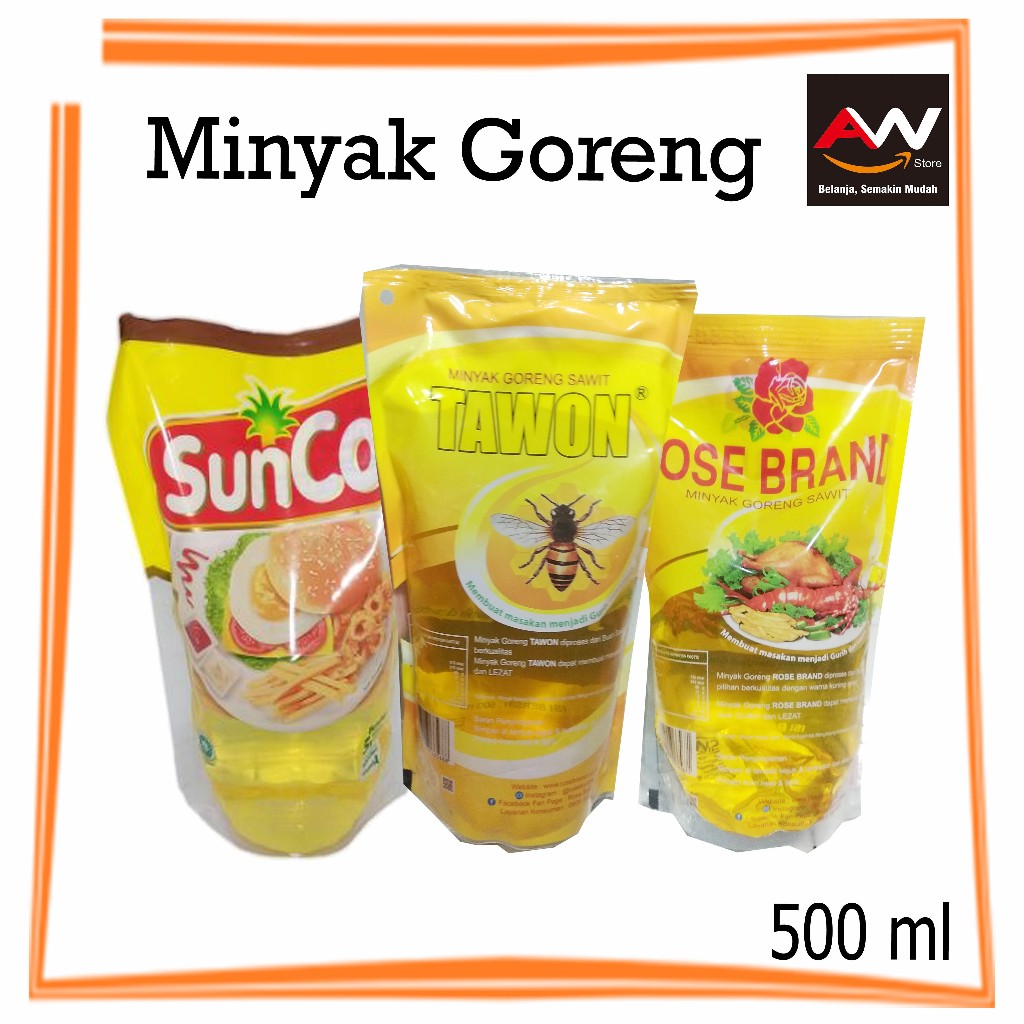 

Minyak Goreng 500 Ml