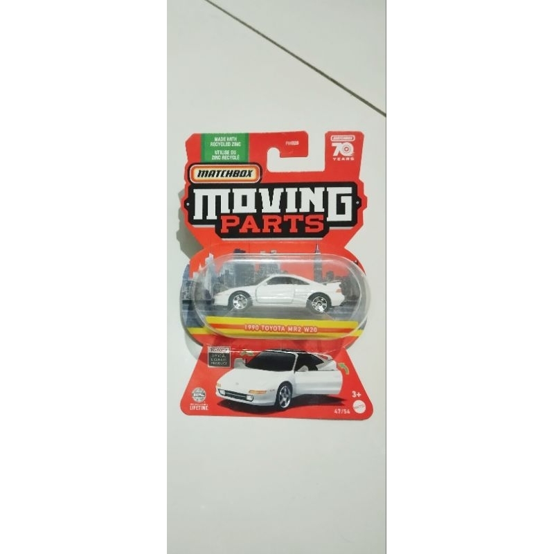 Matchbox Toyota MR2