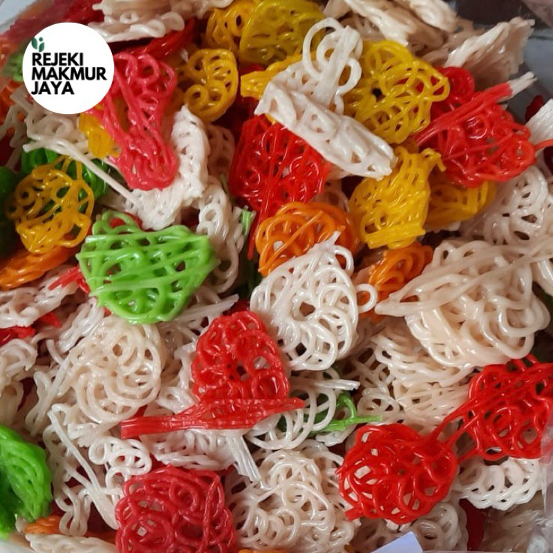 

(250 GR) KERUPUK MAWAR MENTAH CAP JEMPOL ENAK RENYAH VIRAL JOGJA