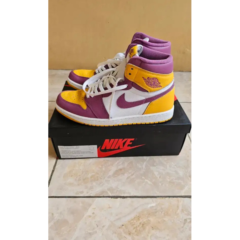 Nike Air Jordan 1 Brotherhood