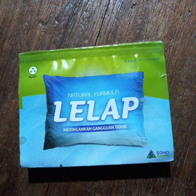 LELAP Obat Tidur