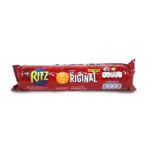 

RITZ CRACKER ORIGINAL TASTY&CRUNCHY 90 GR