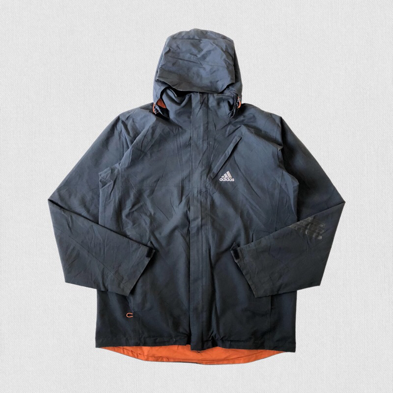 Adidas Climaproof Gore-Tex Outdoor Jacket Black