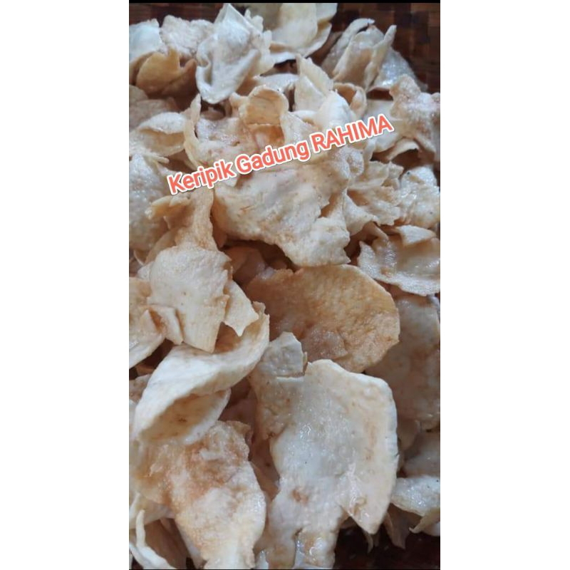 

Keripik Gadung Premium Gurih isi 1000 Gram