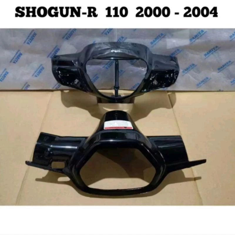 Batok Kepala Depan shogun 110 new batok depan belakang warna hitam shogun 110