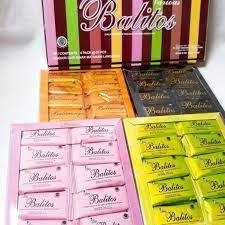 TOBELO BALITOS VARIOUS (DUS) / BALITOS WARNA WARNI / COKELAT / CEMILAN COKELAT / COKLAT TOBELO