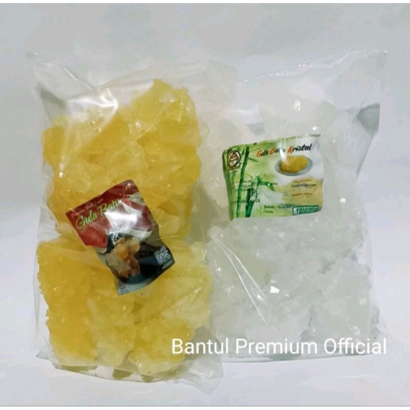 

GULA BATU KRISTAL KUNING & PUTIH 1 KG