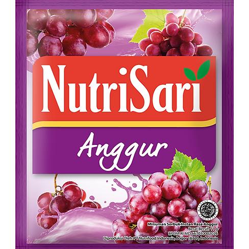 

NutriSari Anggur 10 Sachet