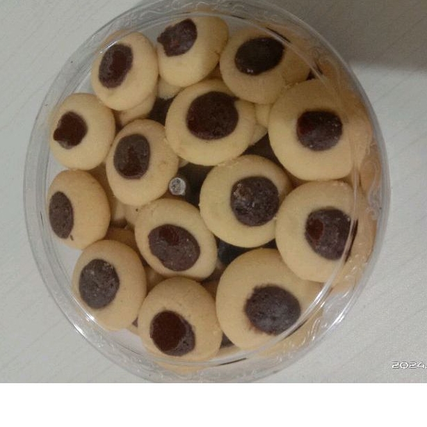 

kue kering (tarlets chocolate)