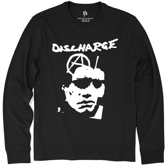 DISCHARGE LONGSLEEVE RIB
