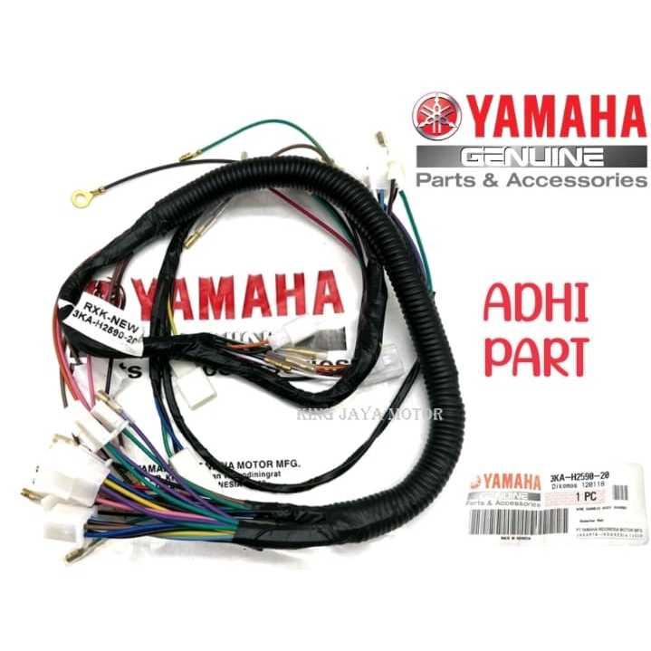 kabel bodi wire harness rx king rxking new 2002 2003 2004 2005 2006 original yamaha